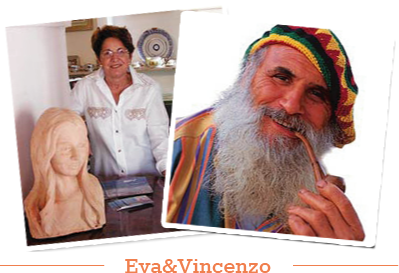 Eva e Vincenzo, Villa Eva