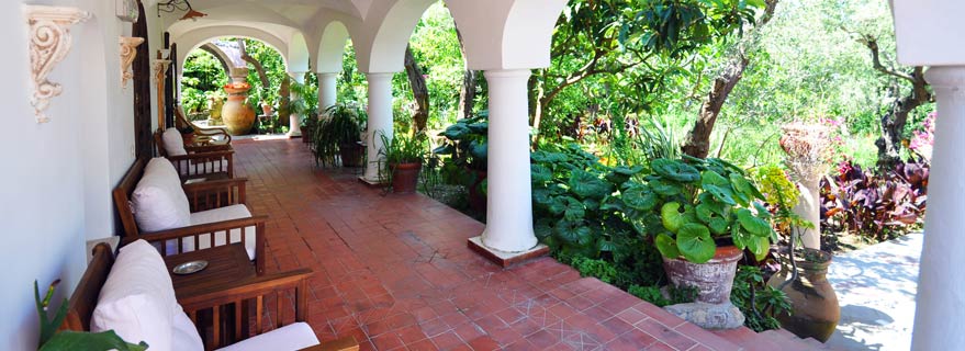 Hotel Villa Eva Capri