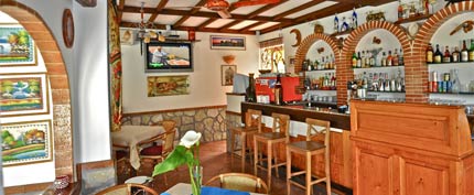 Bar, Villa Eva - Anacapri
