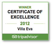 Certificato di eccellenza - Trip Advisor
