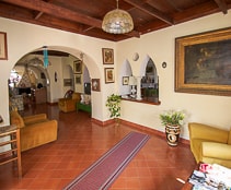 Hall Villa Eva Capri