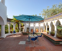 Sea view terrace, Villa Eva Capri