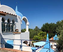 Hotel Villa Eva - Patio