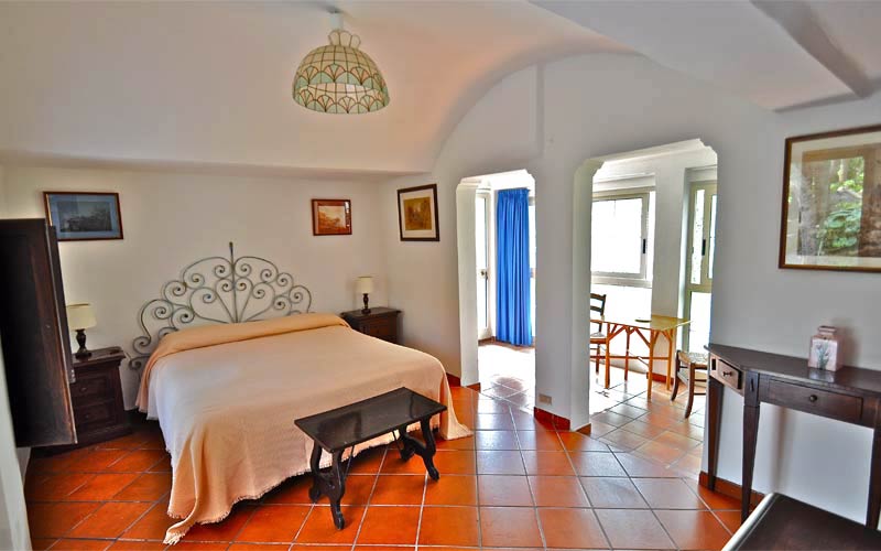 Villa Eva Rooms with terrace the island Capri Family rooms Italy