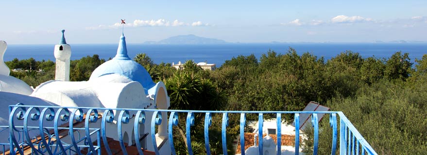 Sea view terrace Villa Eva